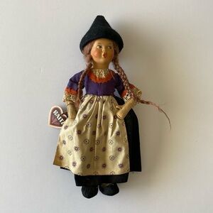 Baitz whistling Austria vintage doll